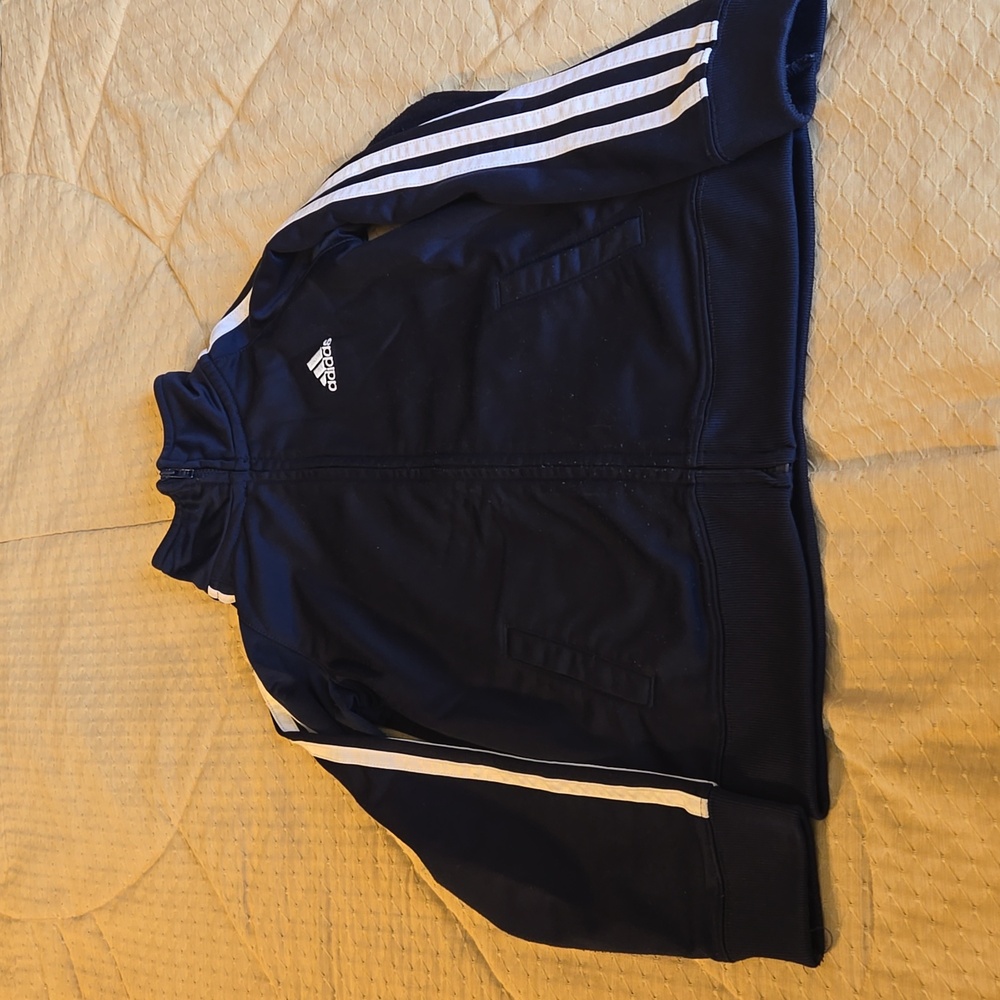Adidas track jacket